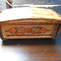 Jewelry box-handmade 1974, снимка 10 - Други ценни предмети - 36488794