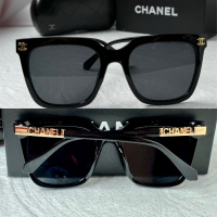 CH 2024 дамски слънчеви очила с лого, снимка 1 - Слънчеви и диоптрични очила - 44657769