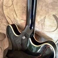Aston Sedona 335 Style-Semi-Hollow Electric Guitar, китара Астон полуакустична, снимка 15 - Китари - 34514921