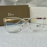 Dior диоптрични рамки.прозрачни слънчеви,очила за компютър, снимка 6 - Слънчеви и диоптрични очила - 44462952