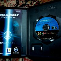 Star Wars - Jedi Knight 2 - Jedi Outcast - GameCube, снимка 2 - Игри за Nintendo - 35595533