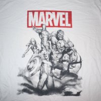 MARVEL - Avengers - Страхотна 100% ориг. тениска / Марвел / Авенджърс, снимка 5 - Тениски - 44323467
