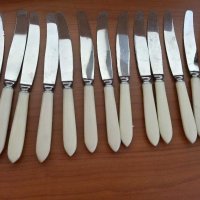 Руски прибори за хранене ножове, снимка 4 - Антикварни и старинни предмети - 30635120