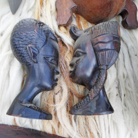 Африкански маски/статуетки, снимка 6 - Други ценни предмети - 36560867