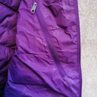 Продавам чисто ново лилаво много качествено дамско пухено яке (гъши пух) Black Yak , снимка 11 - Якета - 38626662