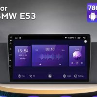 Мултимедия навигация Android BMW E46 E39 X5 E53 андроид 9 инча бмв, снимка 6 - Аксесоари и консумативи - 40507290