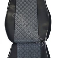 Комплект кожени калъфи тапицерия за седалки - Mercedes Actros MP4 , Euro 6 , снимка 3 - Аксесоари и консумативи - 35082150