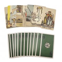 Smith-Waite Tarot - карти класическо Таро, снимка 10 - Други игри - 37395152