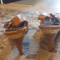 Обувки на ток, снимка 4 - Дамски обувки на ток - 30168030