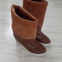 casadei ботуши, снимка 1 - Дамски ботуши - 35522569