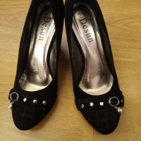 Елегантни дамски обувки номер 38, снимка 1 - Дамски елегантни обувки - 38884612