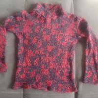 Дамска блуза в два цвята, снимка 1 - Блузи с дълъг ръкав и пуловери - 39500167