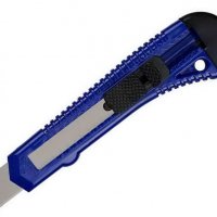 Нов макетен нож голям с острие 18 мм, снимка 1 - Ученически пособия, канцеларски материали - 31973532