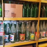 Стъклени бутилки от СОЦа
