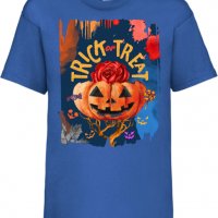 Детска тениска Halloween 10,Halloween,Хелоуин,Празник,Забавление,Изненада,Обичаи,, снимка 4 - Детски Блузи и туники - 38156662