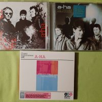 A-ha , снимка 1 - CD дискове - 44279366