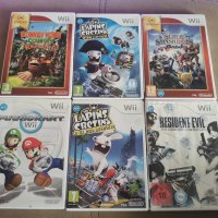 3 игри за Nintendo Wii, снимка 1 - Игри за Nintendo - 42782853