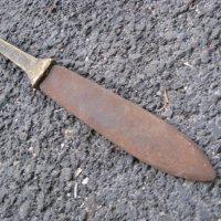 Стара кама нож , снимка 1 - Антикварни и старинни предмети - 29884824