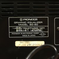 ЕКВАЛАЙЗЕР   Pioneer sg-90 /1 , снимка 8 - Еквалайзери - 40275530