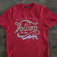 volcom - страхотна мъжка тениска, снимка 5 - Тениски - 36719816