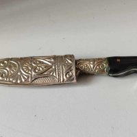 Нож каракулак-ръчно изработен , снимка 7 - Колекции - 43461340