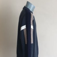 Emporio Armani Oversize Wool/ Cashmere Mens Size S/M НОВО! ОРИГИНАЛ! Мъжки Вълнен Пуловер!, снимка 6 - Пуловери - 42628460