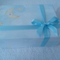 Подарък за бебе -Baby Gift Box, снимка 7 - Комплекти за бебе - 40816277