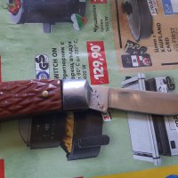Дожбно ножче ножка нож STAIN ESS STEEL JAPAN, снимка 3 - Ножове - 42594174
