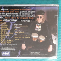 Craig Erickson – 1996 - Force Majeure(Electric Blues,Modern Electric Blues), снимка 5 - CD дискове - 44517378