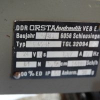 Хидравличен разпределител ORSTA VW TGL-10935, снимка 7 - Резервни части за машини - 29152770