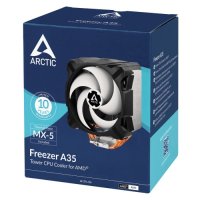 Охладител за процесор Arctic Freezer A35 Oхладител за AMD AM4 процесори 200-1800 RPM, снимка 8 - Други - 36780243