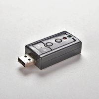 USB 2.0 Звукова карта / Аудио адаптерът, снимка 1 - Други - 33996493