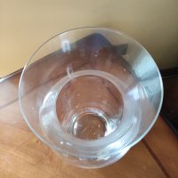 Кристална ваза голяма, снимка 2 - Вази - 42059130