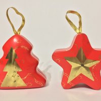 Lindt Lindor метални орнаменти за Коледна елха, снимка 2 - Колекции - 38718991