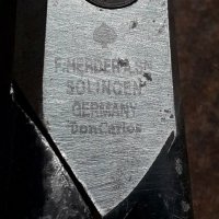 Немска ножица Solingen, снимка 2 - Други инструменти - 30291028