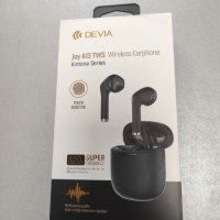 Безжични слушалки Joy A13 TWS Wireless – Черни, снимка 1 - Слушалки и портативни колонки - 44417724