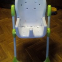 Столче за хранене Лорели, модел Yam Yam Green Toy Train , снимка 1 - Столчета за хранене - 31009854