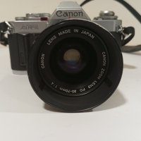 Фотоапарат Canon AV-1, снимка 2 - Фотоапарати - 42828862