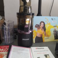 4SWISS Slow Juicer BM202xJJ - Електрическа сокоизстисквачка, снимка 7 - Сокоизстисквачки и цитрус преси - 42294448