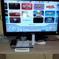 Нинтендо Nintendo Wii комплект цената е за всичко 89 игри на хард диск, снимка 6 - Nintendo конзоли - 38924359