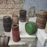 стара Красива чутура чутора хаван дървен съд с дърворезба уникат, снимка 3 - Антикварни и старинни предмети - 29140129