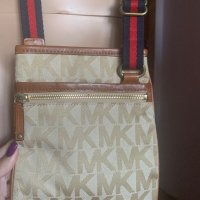 Чанта Michael Kors( текстил и кожа), снимка 4 - Чанти - 40812368
