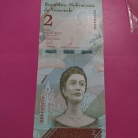 Банкнота Венецуела-16353, снимка 2 - Нумизматика и бонистика - 30581135