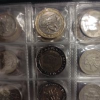 разменни монети 1951 до 2018, снимка 9 - Нумизматика и бонистика - 39534002