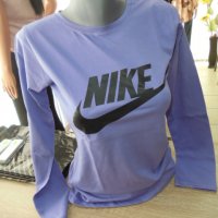 нови блузки на ''Nike'' в лилаво-S,М,Л,ХЛ,2ХЛ, снимка 3 - Спортни екипи - 38272112