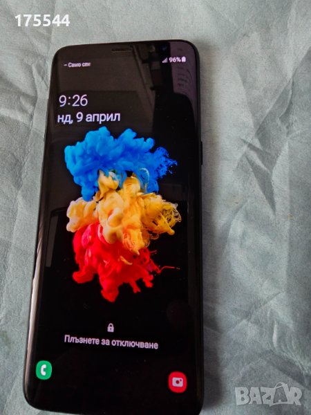 Продавам смартфон SAMSUNG S8 в много добро състояние 9/10, снимка 1