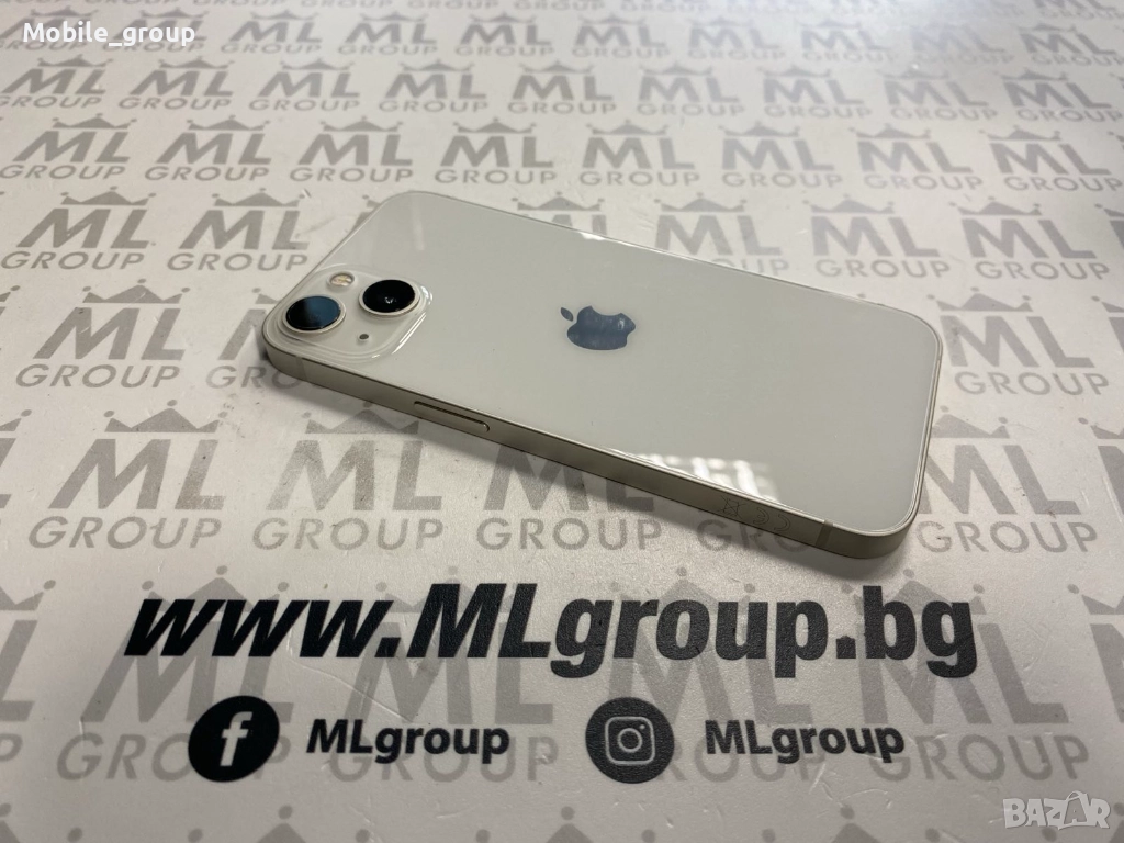 #MLgroup предлага iPhone 13 128GB White 87%, втора употреба, снимка 1