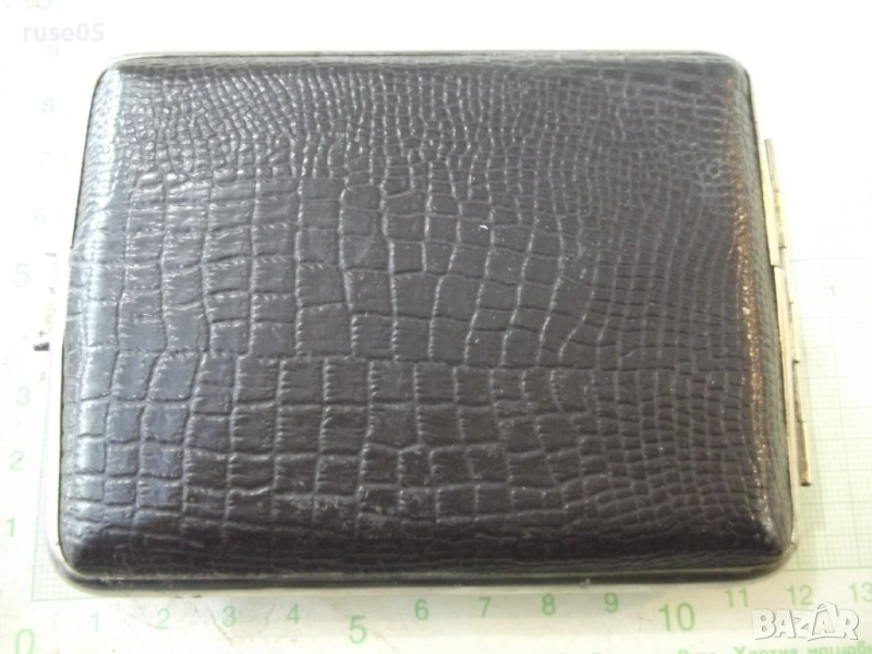 Табакера черна - 5, снимка 1