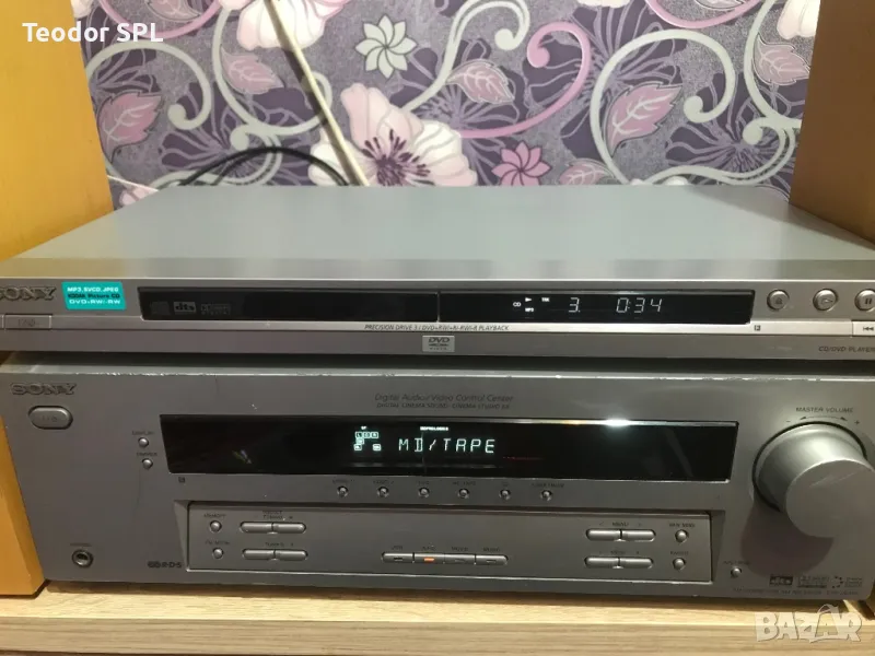 Sony dvd dvp-ns360, снимка 1