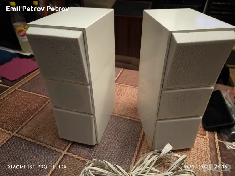 Промо 🌟🌟🌟 Bang&Olufsen B&O CX100  висок клас Датски тонколони , снимка 1